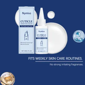 Nymixa Cuticle Remover Cream 30ml gentle nail care moisturizing treatment for daily hand beauty.