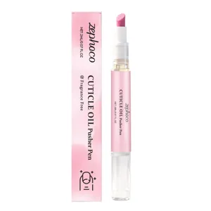 Zephoco cuticle oil pusher pen for daily nail care, easy to apply and nourish cuticles.