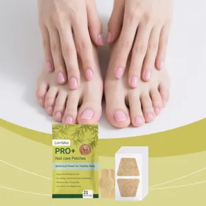 Nail Care Patches Plant Extract Moisturizing Nourishing Repair Treatment Daily Nail Care Protection Strips