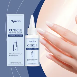 Nymixa Nail Care Gel Cuticle Remover Cream Gentle Moisturizing Hand And Foot Nail Treatment Daily Care Nourishing Formula