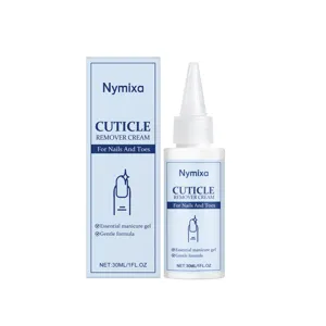 Nymixa Cuticle Remover Cream 30ml Gentle Nail Care Gel for Fingers and Toes Daily Use
