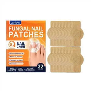 Breathable Nail Care Patches Daily Repair Nourishing Nail Treatment Patches For Foot And Hand Nail Health Maintenance
