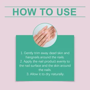 Stap-voor-stap handleiding voor nagelverzorging oliepen voor eenvoudige toepassing en gezonde nagels.