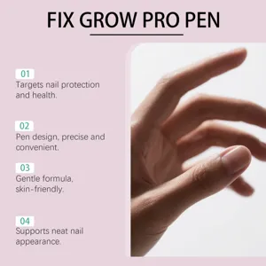 Nymixa nagelverzorging olie pen voor zachte bescherming en dagelijkse nagelverzorging.
