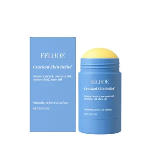 Stick de Soin des Pieds Hydratant Portable Baume Soulagement Peau Craquelée Crème de Traitement des Pieds Outil de Soin du Corps
