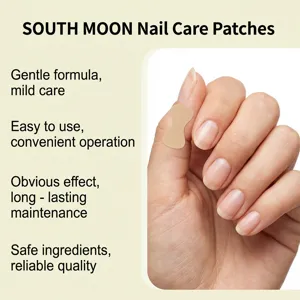 Les patchs de soin des ongles SOUTH MOON offrez une formule douce et facile à utiliser.