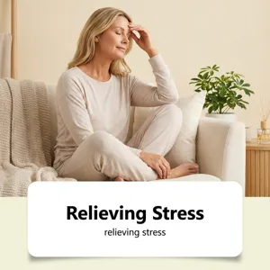 Ontspannend kruidenvoetenbad detailbeeld voor een comfortabele dagelijkse thuiswellnesservaring.