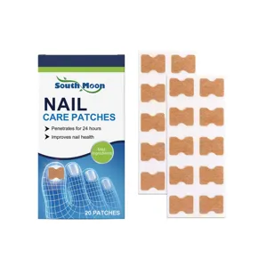 Patchs de Soin des Ongles Réparation Nourrissante Douce Bandes de Traitement pour Ongles de Mains et Pieds Soin Quotidien
