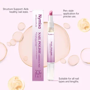 Nymixa nagelpolish essence pen, nagelriem verzorging, nauwkeurige applicator, 2ml.