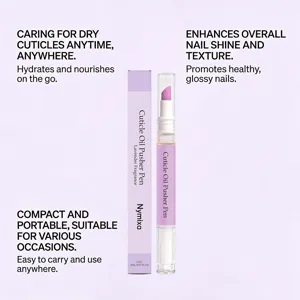 Nymixa Stylo Huile Cuticules Parfum Lavande Hydratant Soin Ongles Nourrissant Pen 2ml