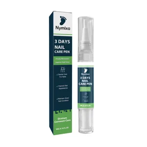 Nymixa 3 dagen nagelverzorging pen voor diepe hydratatie en glans. Handige nagelriem behandeling.
