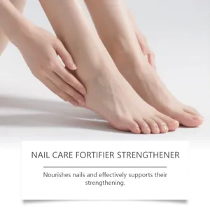Detailopname nagelverzorgingsolie, dagelijkse milde hydratatie voor handen en voeten.