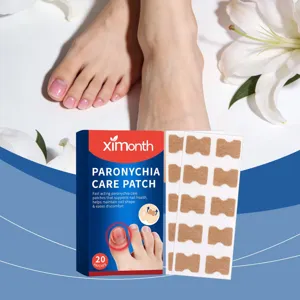 Ximonth paronychia care patches for nail health and daily comfortable breathable care