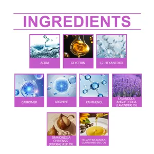 Nymixa cuticle oil pen ingredient list showing natural plant extracts and safe formulas.