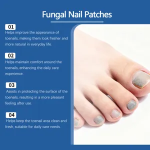 Ximonth fungal nail care patches, gentle everyday breathable foot nail treatment and repair.