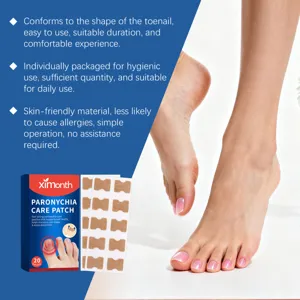 Ximonth paronychia care patch, breathable nail correction sticker, 20pcs daily use.