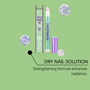 Nymixa Cuticle Pusher Pen 2.5ml nail care strengthening formula for dry nails and cuticles.