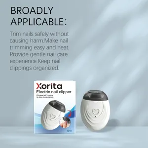 Xorita electric nail clipper with safe trimming and smooth care for daily nail grooming.