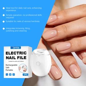 Xorita electric nail file for safe and portable daily nail care, suitable for whole family.