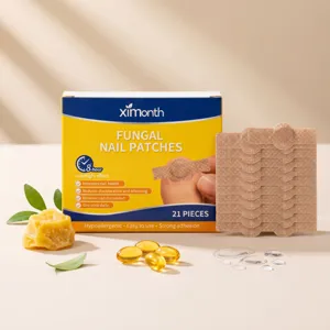 Ximonth Nail Care Patches Gentle Formula Hand And Foot Nail Repair Patches Portable Daily Nail Treatment