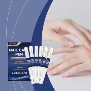 Set penna per cura unghie LANISKA per idratazione quotidiana e superficie liscia.