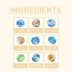 Close-up detail of natural plant ingredients and nourishing oils for cuticle pen care.