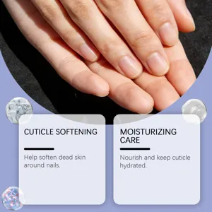 Nymixa nail cuticle oil and moisturizing care set for gentle nail nourishment and soft skin.