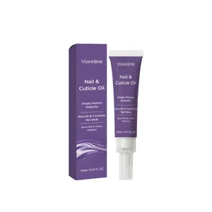 VIARELINE Nail & Cuticle Oil Pen 15ml Deep Nourishing Repair Moisturizing Care for Healthy Nails