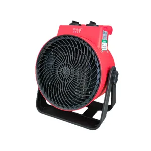 Termoventilatore Ceramico PTC Elettrico Compatto Riscaldatore a Circolazione d'Aria Portatile Con Staffa Regolabile