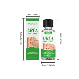 HOUKEA liquide soin des ongles 30ml réparateur nourrissant pour ongles des mains et pieds