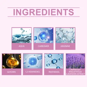 Detail view showing the nourishing ingredients and chemical formulas of the cuticle oil pen.