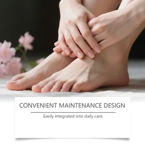 Traitement Liquide pour Ongles à l'Urée Hydratant Nourrissant Réparateur Soin des Cuticules Sèches Soin Doux Mains Pieds