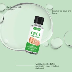 HOUKEA Soin des ongles à l'urée 30ml nourrit et répare. Idéal pour le voyage et les soins.