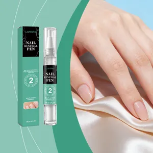 Penna per Cura delle Unghie Laniska Olio per Cuticole Idratante Liquido Portatile Trattamento Unghie Strumento di Riparazione Quotidiana