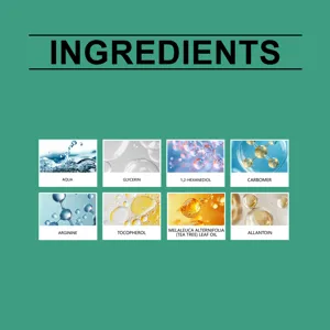 Infografica dettagliata che mostra i principi attivi e la formula nutriente della penna per Unghie.