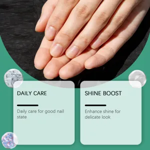 Dettaglio penna per cura unghie e applicazione quotidiana di essenza cuticole.