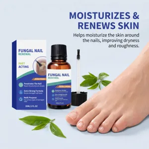 Professionele nagelreparatievloeistof 30ml met kwastje, herstelt diep en hydrateert de nagelhuid goed.