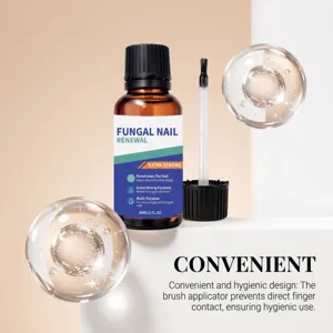 Nagelverzorging serum voor gezonde nagels hydraterende en voedende formule 30ml inhoud