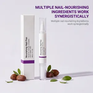 Θρεπτικός ορός στυλό νυχιών με εκχύλισμα jojoba για λεία και λαμπερά νύχια τώρα.