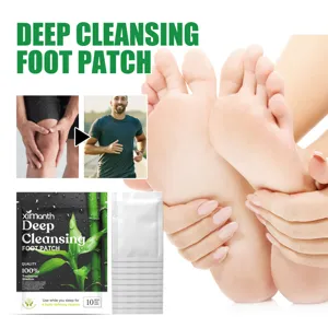 Ginger Cleansing Foot Patch Herbal Detox Foot Care Pad Deep Cleaning Foot Patch For Daily Foot Relaxation Wellness