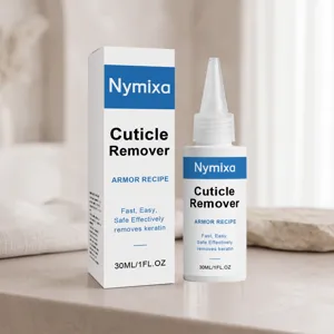 Cuticle Remover Liquid Nail Care Treatment For Hands And Feet Gentle Exfoliating Gel Professional Nail Care