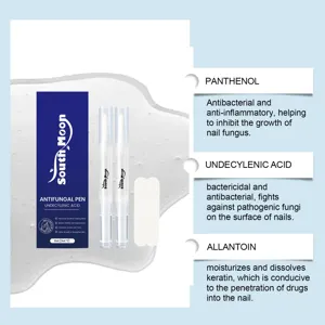 South Moon Nagelpflege Stift Set mit Panthenol und Undecylensäure für schöne Nägel