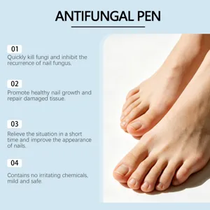 Antipilz Nagelpflegestift fuer gesundes Nagelwachstum und effektive Nagelreparatur.