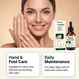 South Moon tea tree ginger nail care serum set for hand and foot nail repair and daily care.