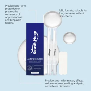 SOUTH MOON Nagelpflege Stift Set, milde Formel zur optimalen Stärkung und Pflege der Nägel.