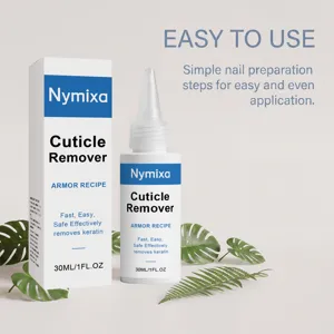 Nymixa Cuticle Remover 30ml for professional nail care and gentle keratin removal.