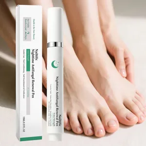 Daily Nail Care Pen Nighttime Antifungal Renewal Repair Pen Gentle Nail Surface Cleaning Smoothing Care Liquid