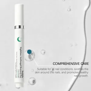 Nighttime nail repair pen with antifungal formula for healthy nail care and daily protection.