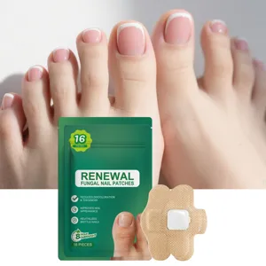 Nail Care Patches Gentle Foot Nail Repair Breathable Comfortable Daily Care Patches For Foot Nail Health Protection