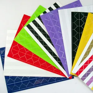 Colorful DIY photo album corner stickers geometric decorative border tapes multi-color set